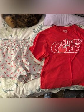 Cherry Coke pajamas